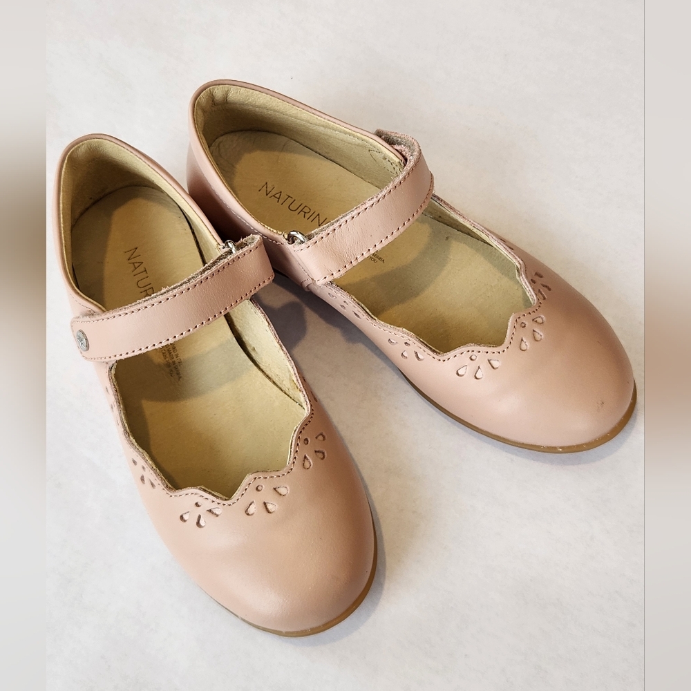 Naturino Pink Kids Dress Shoes